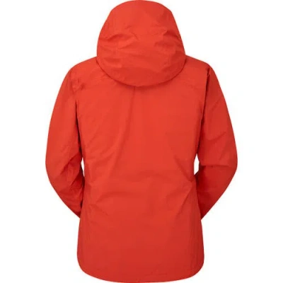 Rab Downpour Light Jacket In Orange