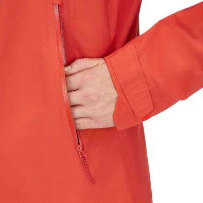 Rab Downpour Light Jacket In Orange