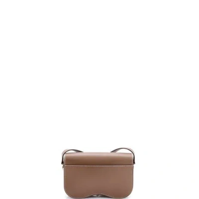 Pre-owned Hermes  Hermes Della Cavalleria Elan Shoulder Bag Tadelakt In Neutral