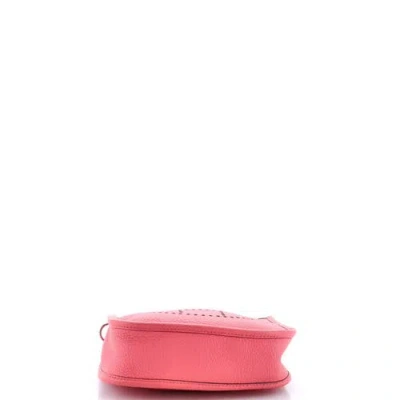 Pre-owned Hermes  Hermes Evelyne Bag Gen Iii Clemence Tpm In Brown