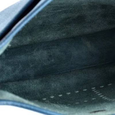 Pre-owned Hermes  Hermes Evelyne Bag Gen Iii Clemence Pm In Burgundy