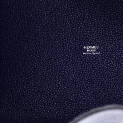 Pre-owned Hermes  Hermes Picotin Lock Bag Maurice Mm In Neutral