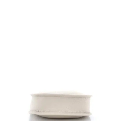 Pre-owned Hermes  Hermes Evelyne Bag Gen Iii Clemence Tpm In Neutral