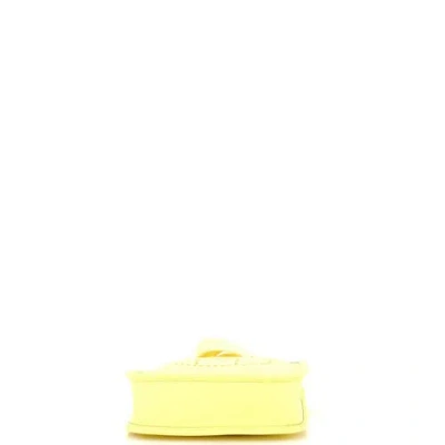 Pre-owned Hermes  Hermes Evelyne Bag Gen Iii Clemence Tpm In Yellow