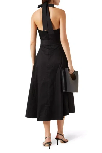 No Pise La Grama Mariana Dress In Black