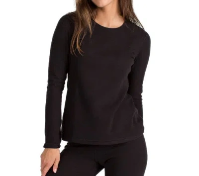 Watson's Xt Heat Long Sleeve Thermal Crew In Black