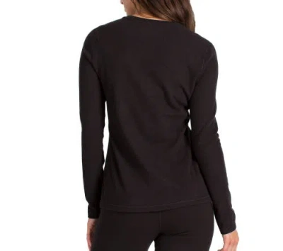 Watson's Xt Heat Long Sleeve Thermal Crew In Black