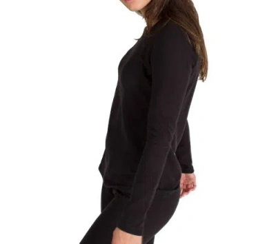Watson's Xt Heat Long Sleeve Thermal Crew In Black