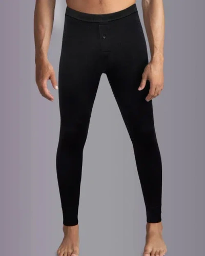 Watson's Therma Rib Thermal Long John In Black