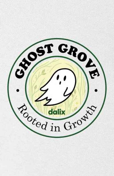 Dalix Mens Ghost Grove Hoodie In White