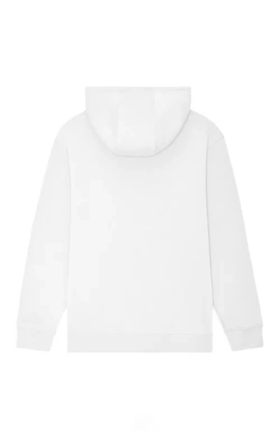 Dalix Mens Ghost Grove Hoodie In White