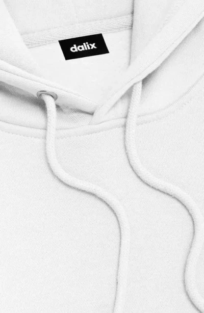 Dalix Mens Ghost Grove Hoodie In White
