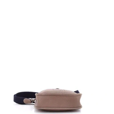 Pre-owned Hermes  Hermes Evelyne Bag Gen Iii Clemence Tpm In Brown