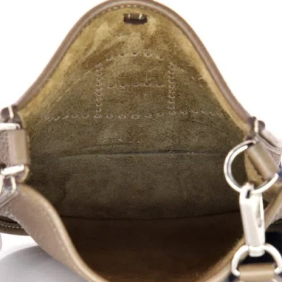 Pre-owned Hermes  Hermes Evelyne Bag Gen Iii Clemence Tpm In Brown