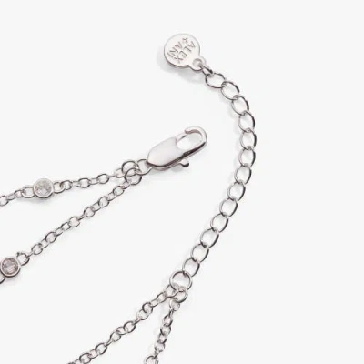 Alex And Ani Abuela Infinity Adjustable Chain Bracelet In Multi