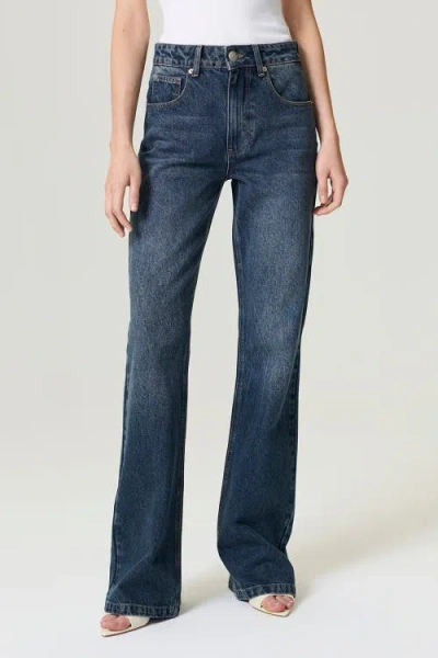Nocturne Flare Jean Pants In Blue