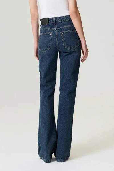 Nocturne Flare Jean Pants In Blue