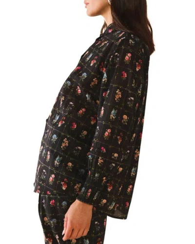 Eddy Katie Button Down In Brown