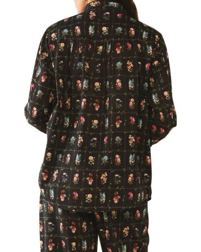 Eddy Katie Button Down In Brown