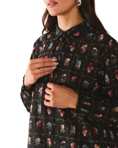 Eddy Katie Button Down In Brown