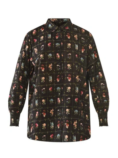 Eddy Katie Button Down In Brown