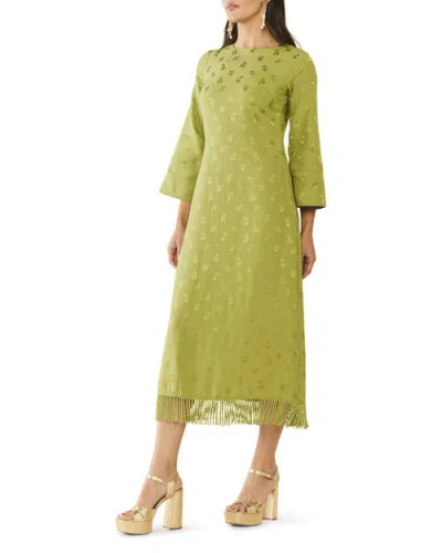 Eddy Ariana Dress In Green