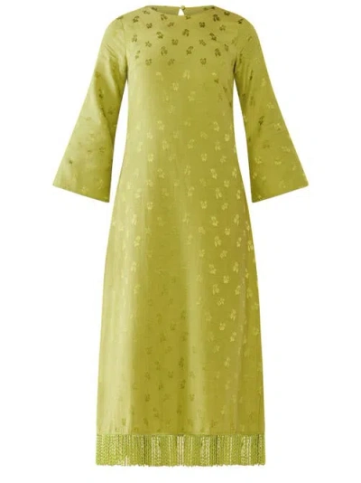 Eddy Ariana Dress In Green
