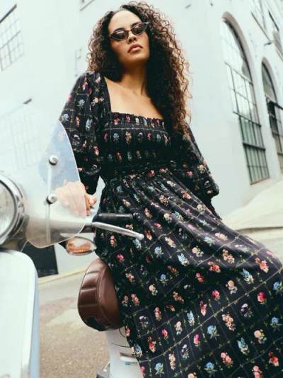 Eddy Jocelyn Dress In Black