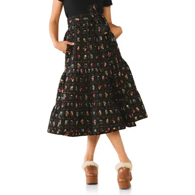 Eddy Celine Skirt In Black