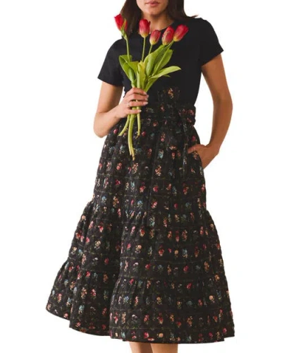 Eddy Celine Skirt In Black