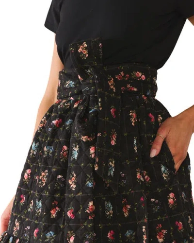 Eddy Celine Skirt In Black