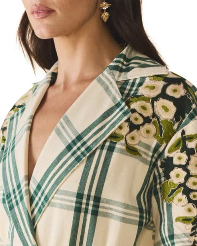 Eddy Melly Jacket X Mckenzie Collaboration In Neutral