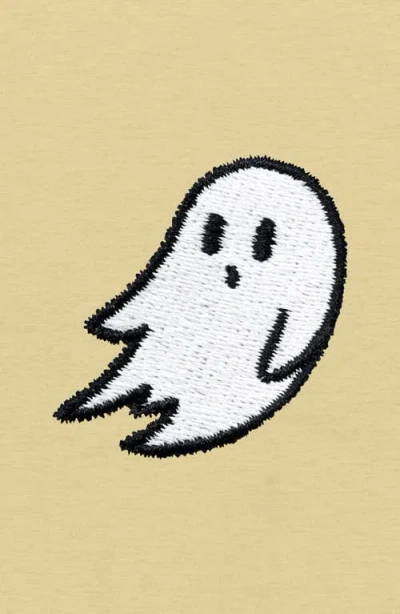 Dalix Mens Ghost Midweight Hooded Sweatshirt In Yellow