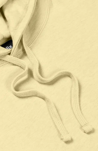 Dalix Mens Ghost Midweight Hooded Sweatshirt In Yellow