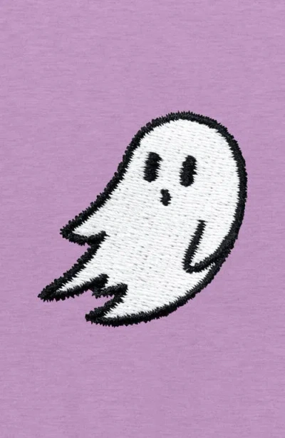 Dalix Mens Ghost Midweight Hooded Sweatshirt In Purple