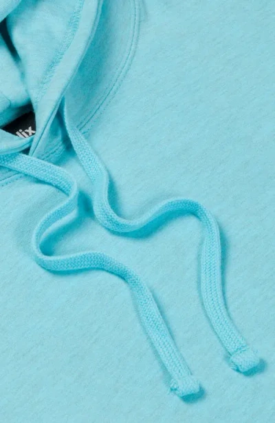 Dalix Mens Ghost Midweight Hooded Sweatshirt In Blue