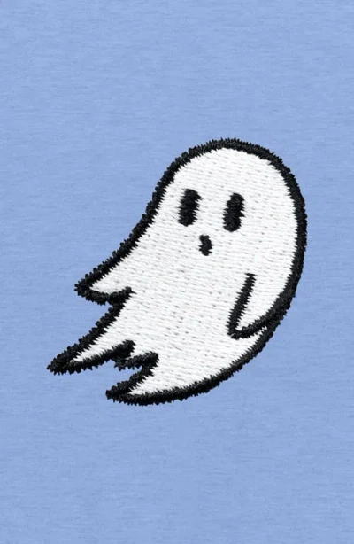 Dalix Mens Ghost Midweight Hooded Sweatshirt In Blue