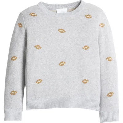 Little English Kids' Intarsia Sweater In Gray