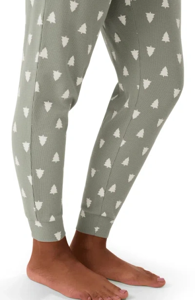 Kindred Bravely Waffle Maternity & Nursing Lounge Set In Gray