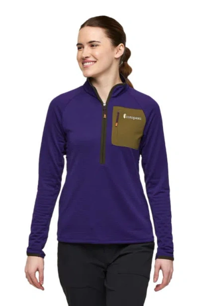 Cotopaxi-amigos-24 Otero Fleece Half-zip Pullover In Blue