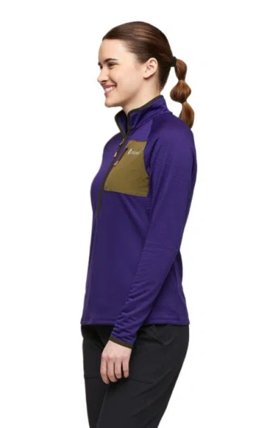 Cotopaxi-amigos-24 Otero Fleece Half-zip Pullover In Blue