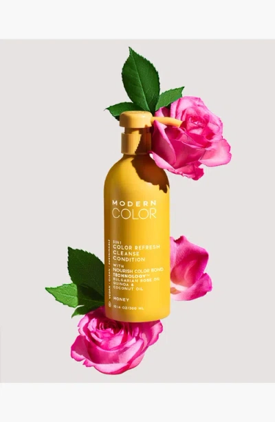 Modern Color Honey 3-in-1 Hair Color Refresh Cleanse Conditioner