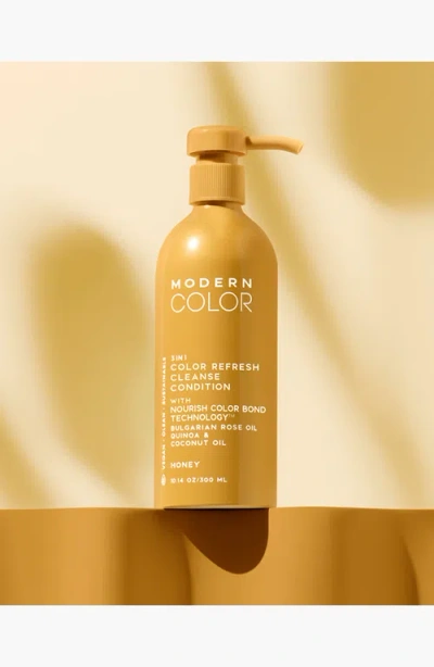 Modern Color Honey 3-in-1 Hair Color Refresh Cleanse Conditioner