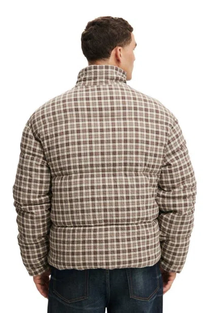 Cotton On Puffer Jacket In Multi