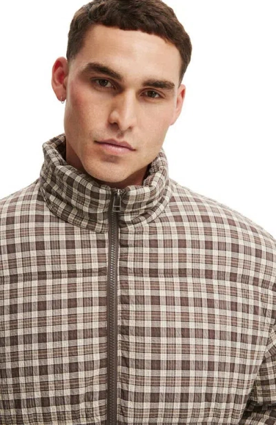 Cotton On Puffer Jacket In Multi