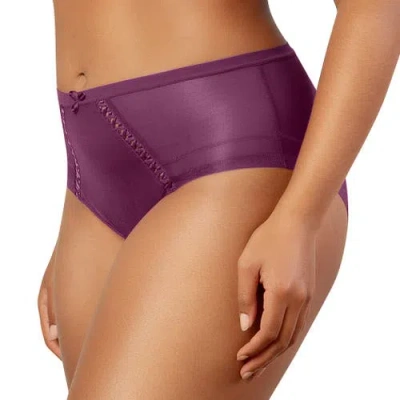 Parfait Shea Brief In Purple