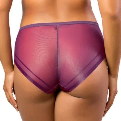 Parfait Shea Brief In Purple