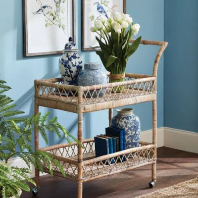 Napa Home & Garden 23.5in Peony Tulip Bundle Drop-in In Green