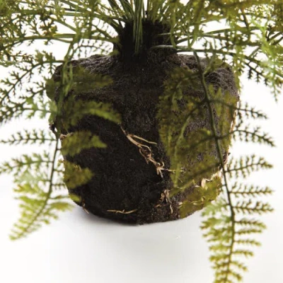 Napa Home & Garden Soft Fern Drop-in 18.5" In Green