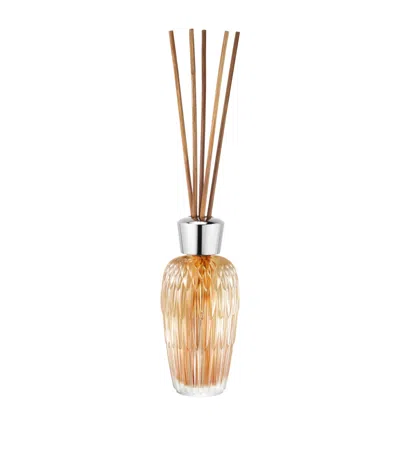 Lalique Crystal Escale Sauvage Diffuser In Brown
